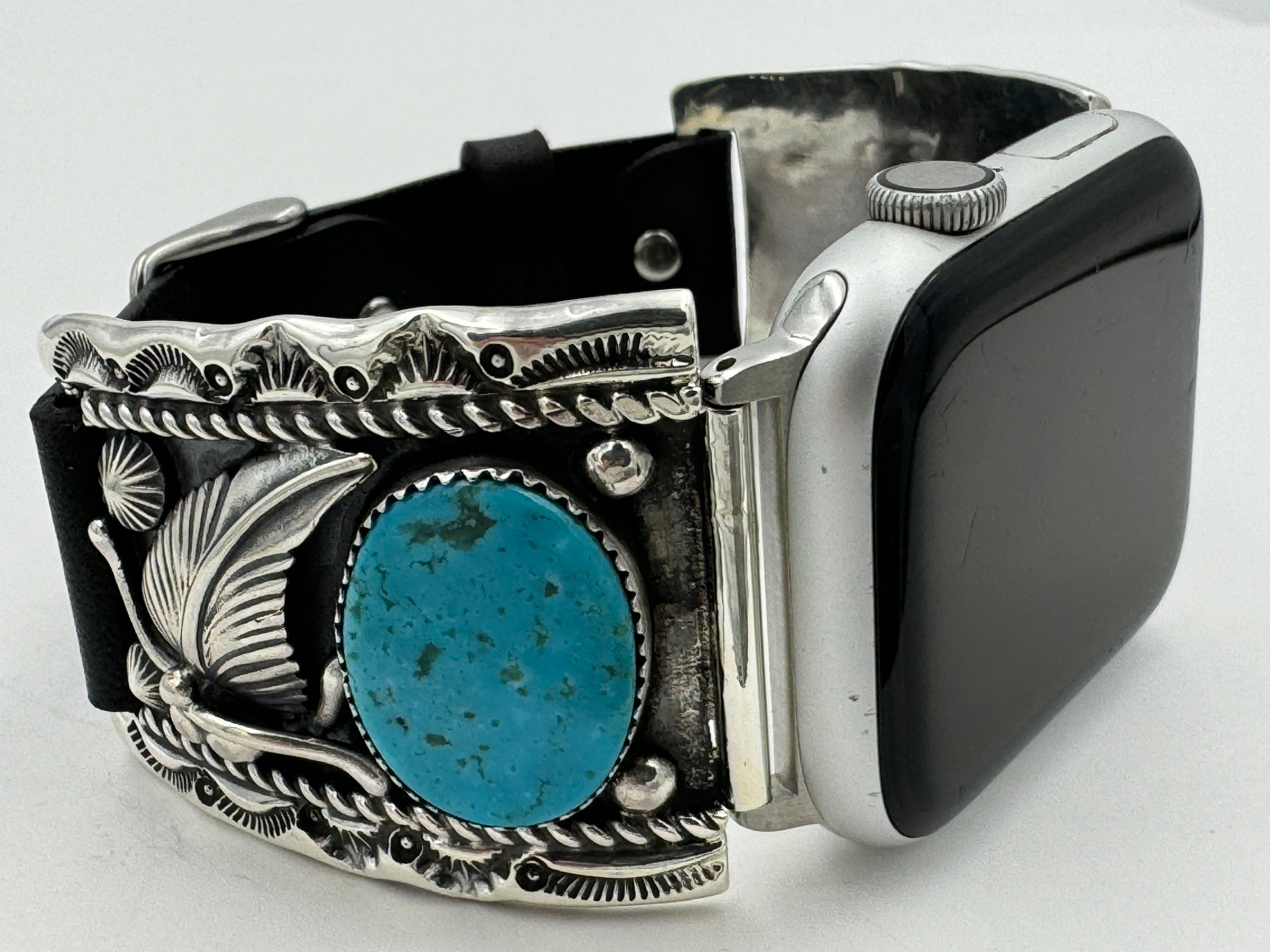 Mens turquoise watch online bands