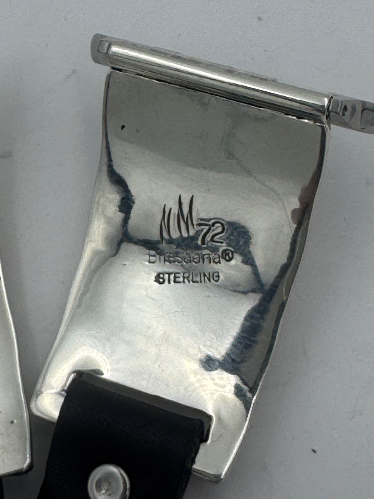 Nelson Morgan 38/40/41mm Unisex Sterling Sleeping Beauty Coral MOP #72