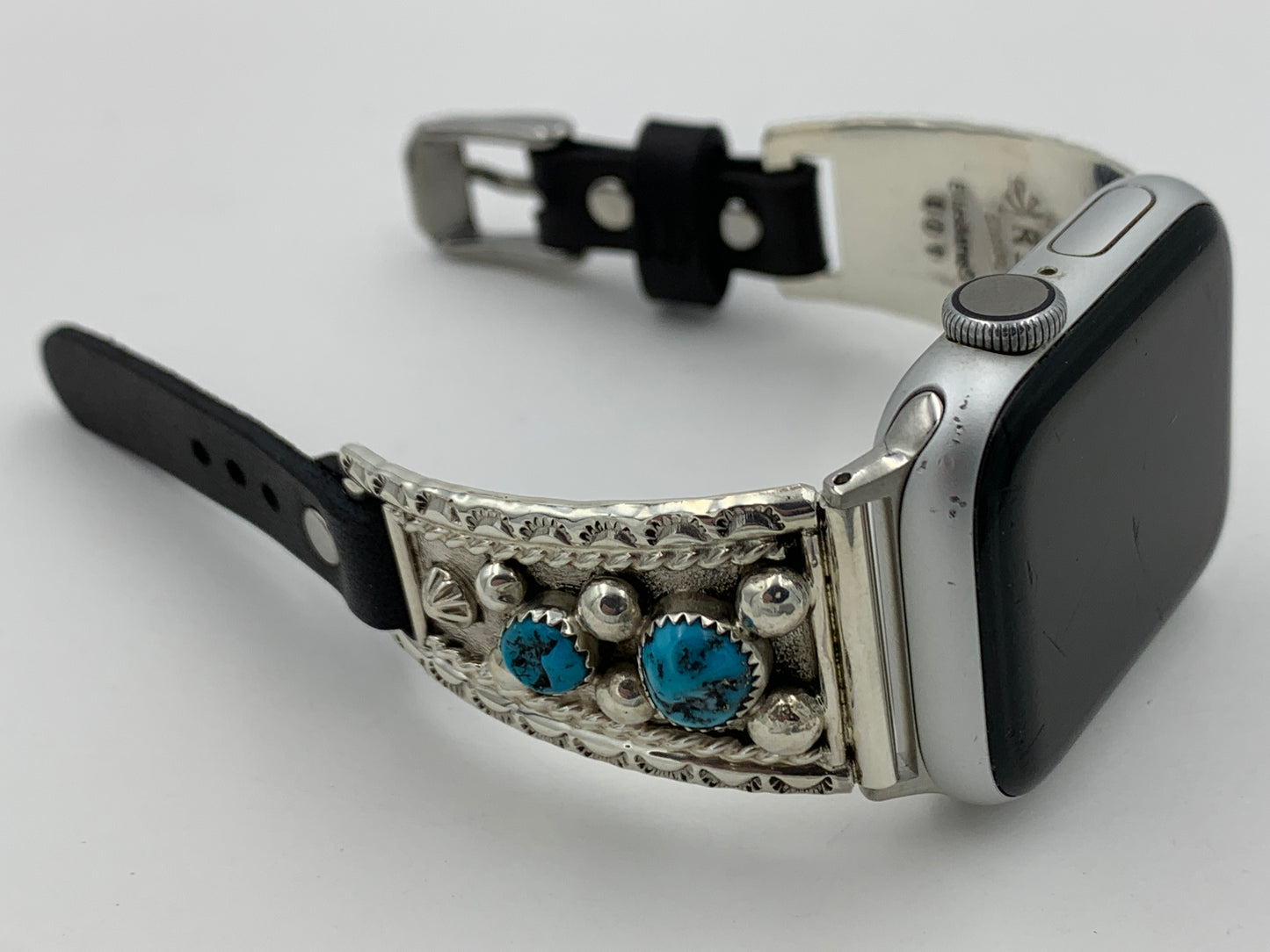 Ronnie Spencer 38/40/41mm Ladies Turquoise and Sterling Silver #111