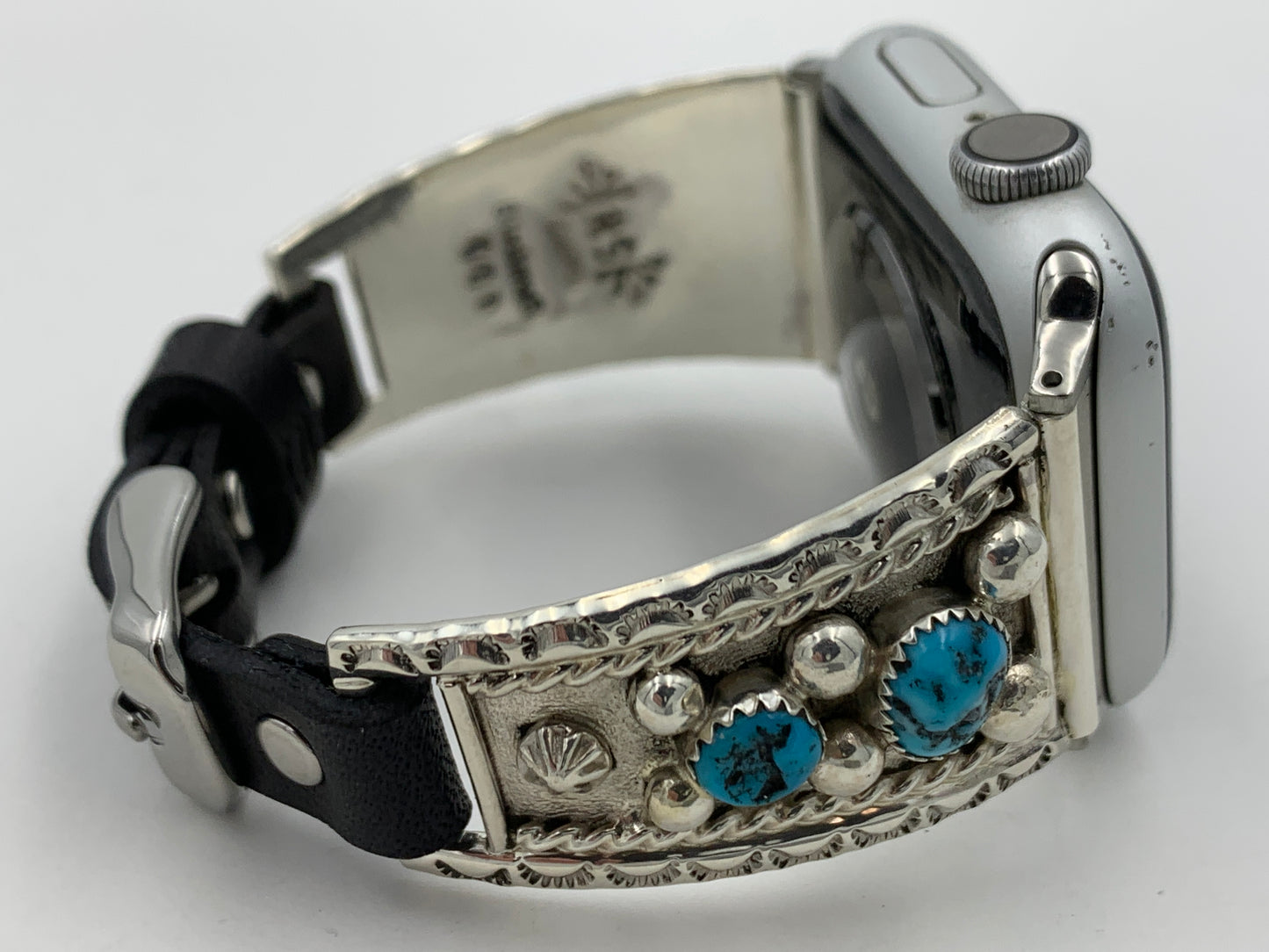 Ronnie Spencer 38/40/41mm Ladies Turquoise and Sterling Silver #111