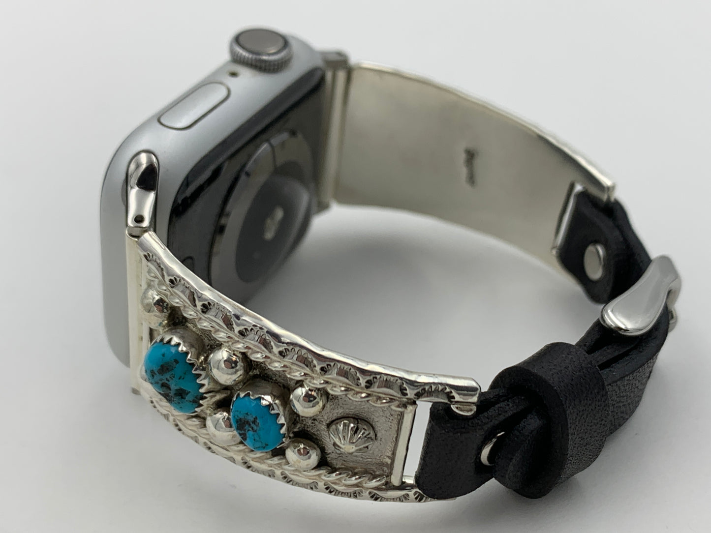 Ronnie Spencer 38/40/41mm Ladies Turquoise and Sterling Silver #111