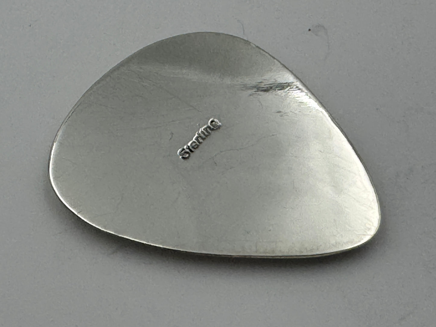 Ronnie Spencer Sterling Silver Peace Sign Guitar Pick #4