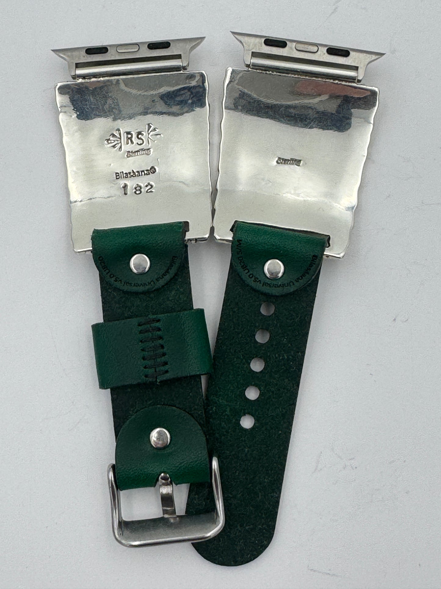 Ronnie Spencer 42/44/45/46/49mm Sterling Silver Cannabis Leaf Ultra #182