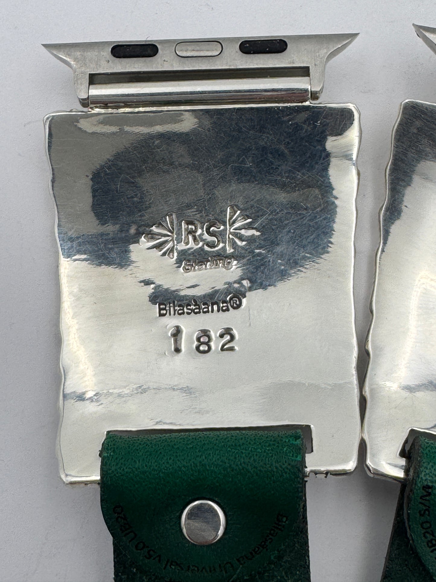 Ronnie Spencer 42/44/45/46/49mm Sterling Silver Cannabis Leaf Ultra #182