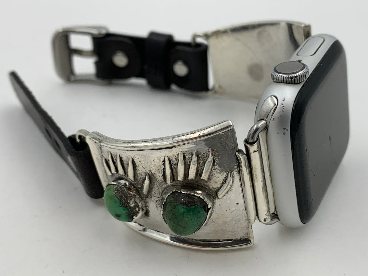 Legacy iBand #9 38/40/41mm Turquoise Bear's Feet