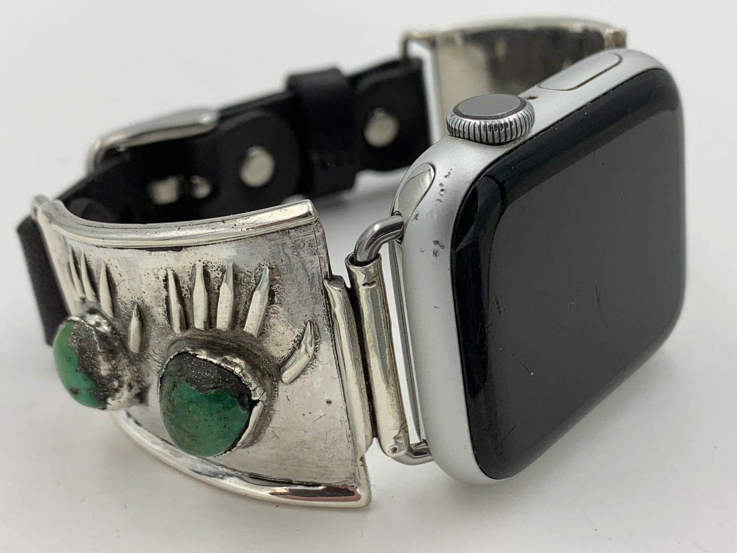 Legacy iBand #9 38/40/41mm Turquoise Bear's Feet