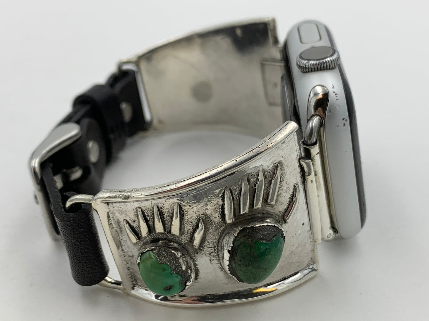 Legacy iBand #9 38/40/41mm Turquoise Bear's Feet
