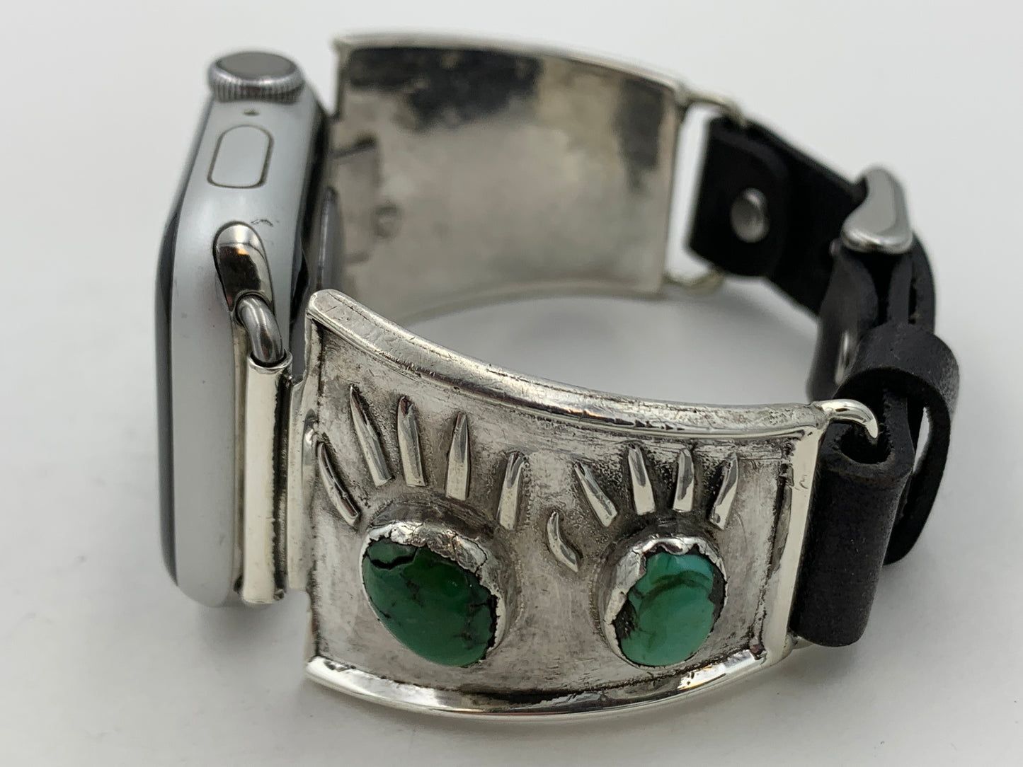 Legacy iBand #9 38/40/41mm Turquoise Bear's Feet