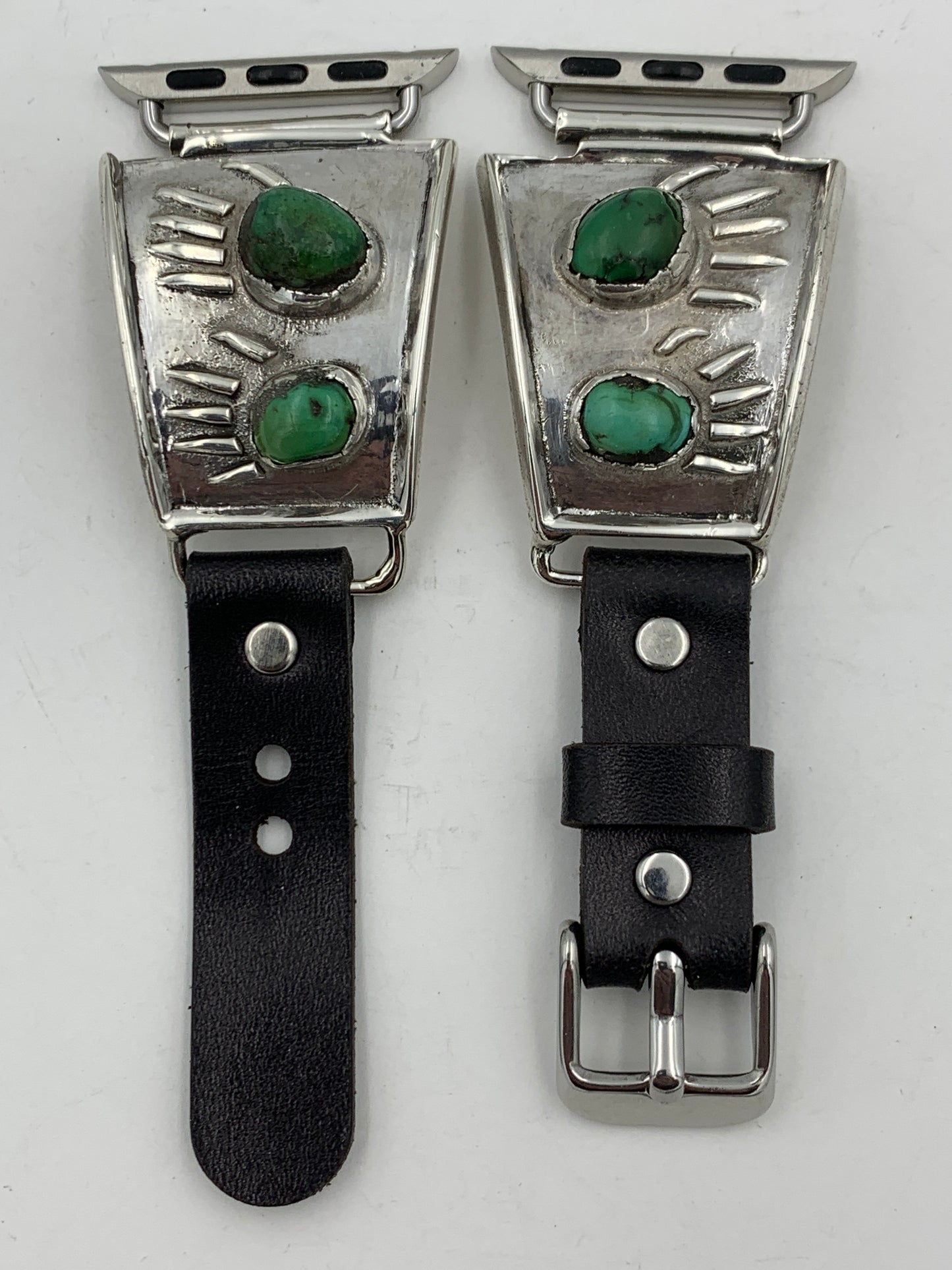 Legacy iBand #9 38/40/41mm Turquoise Bear's Feet