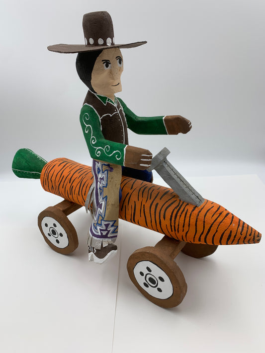 Delbert Buck Carrot Rider #0016