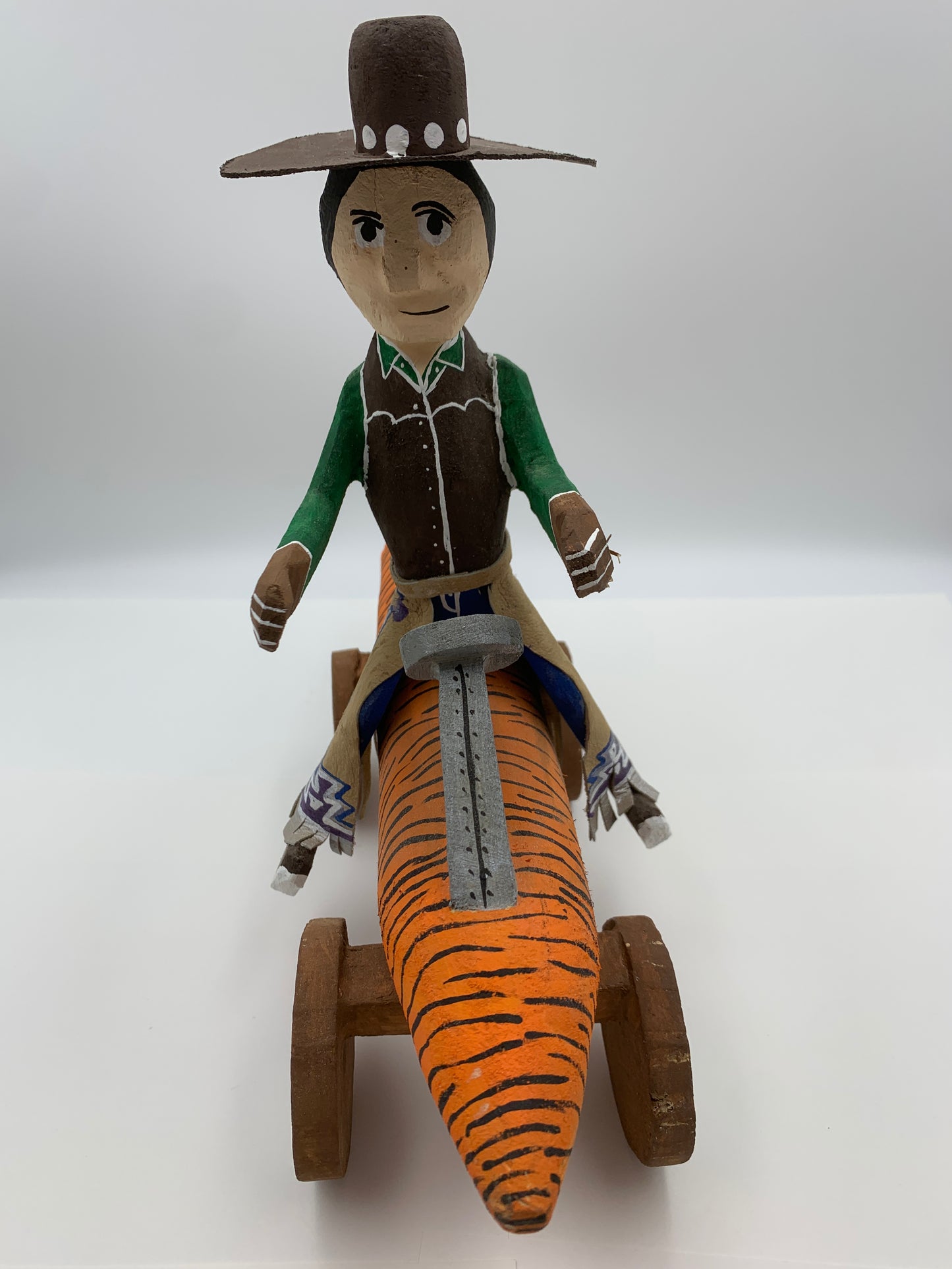 Delbert Buck Carrot Rider #0016
