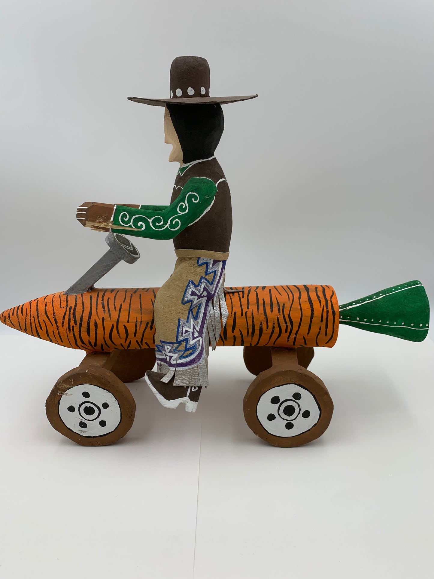 Delbert Buck Carrot Rider #0016