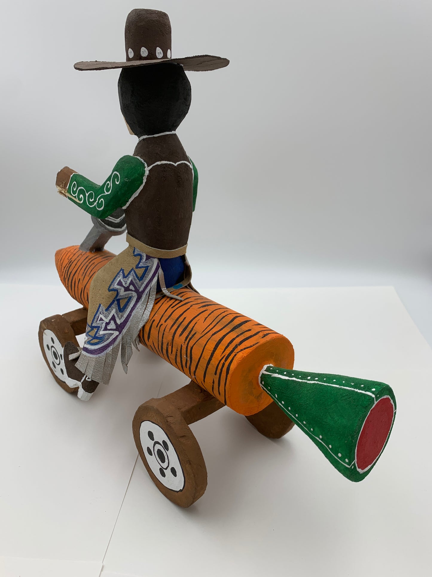 Delbert Buck Carrot Rider #0016