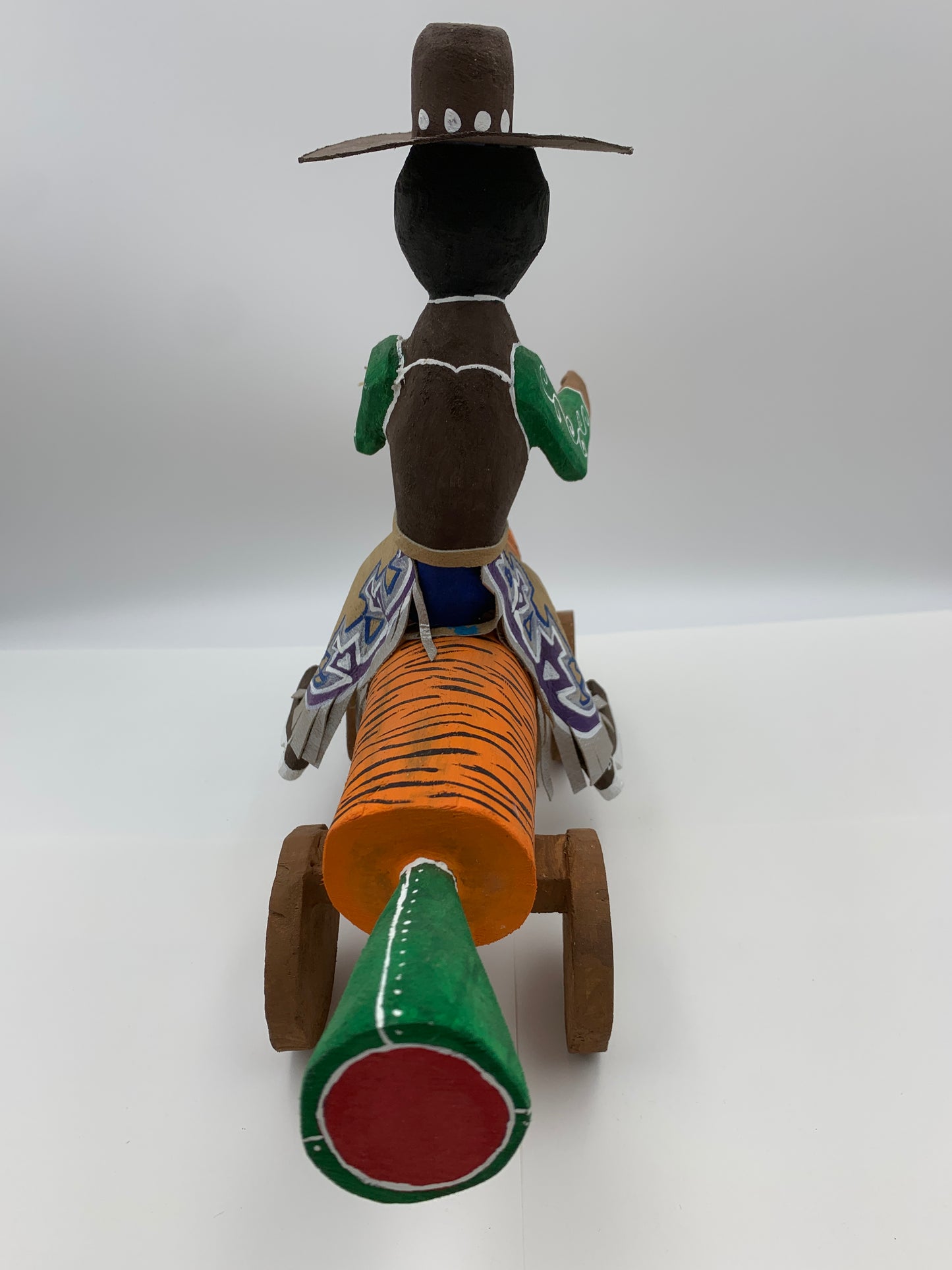 Delbert Buck Carrot Rider #0016