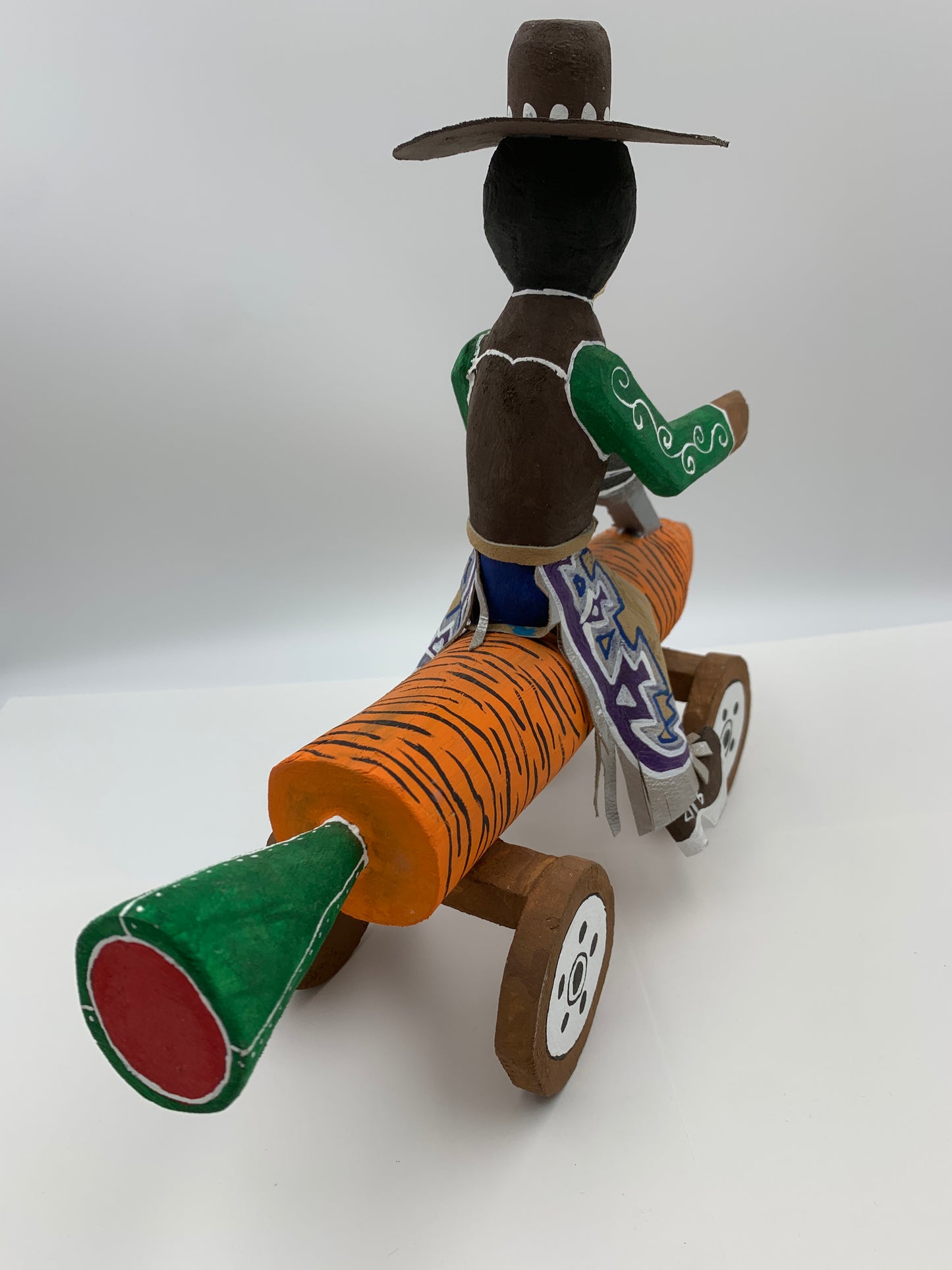 Delbert Buck Carrot Rider #0016