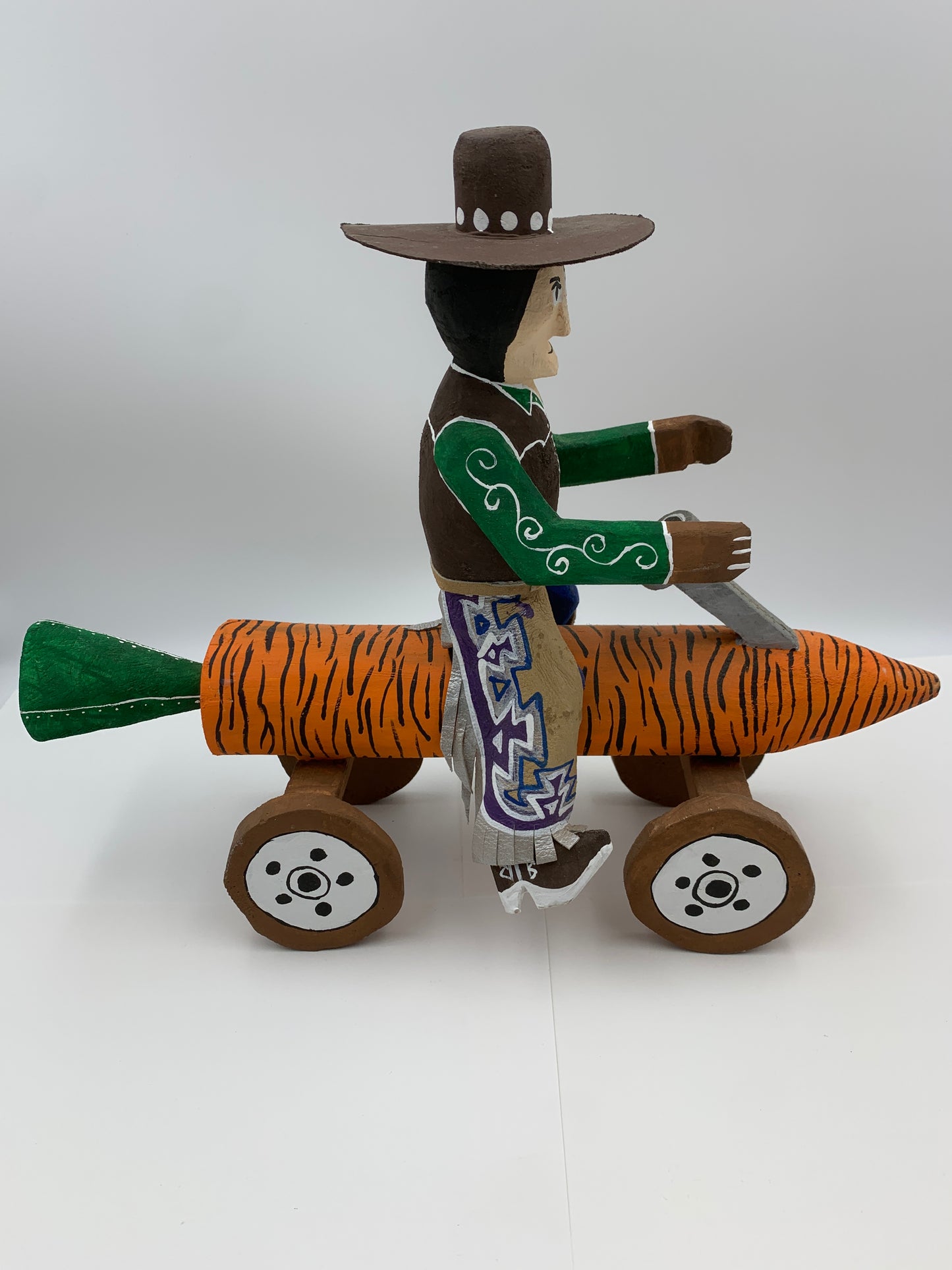 Delbert Buck Carrot Rider #0016