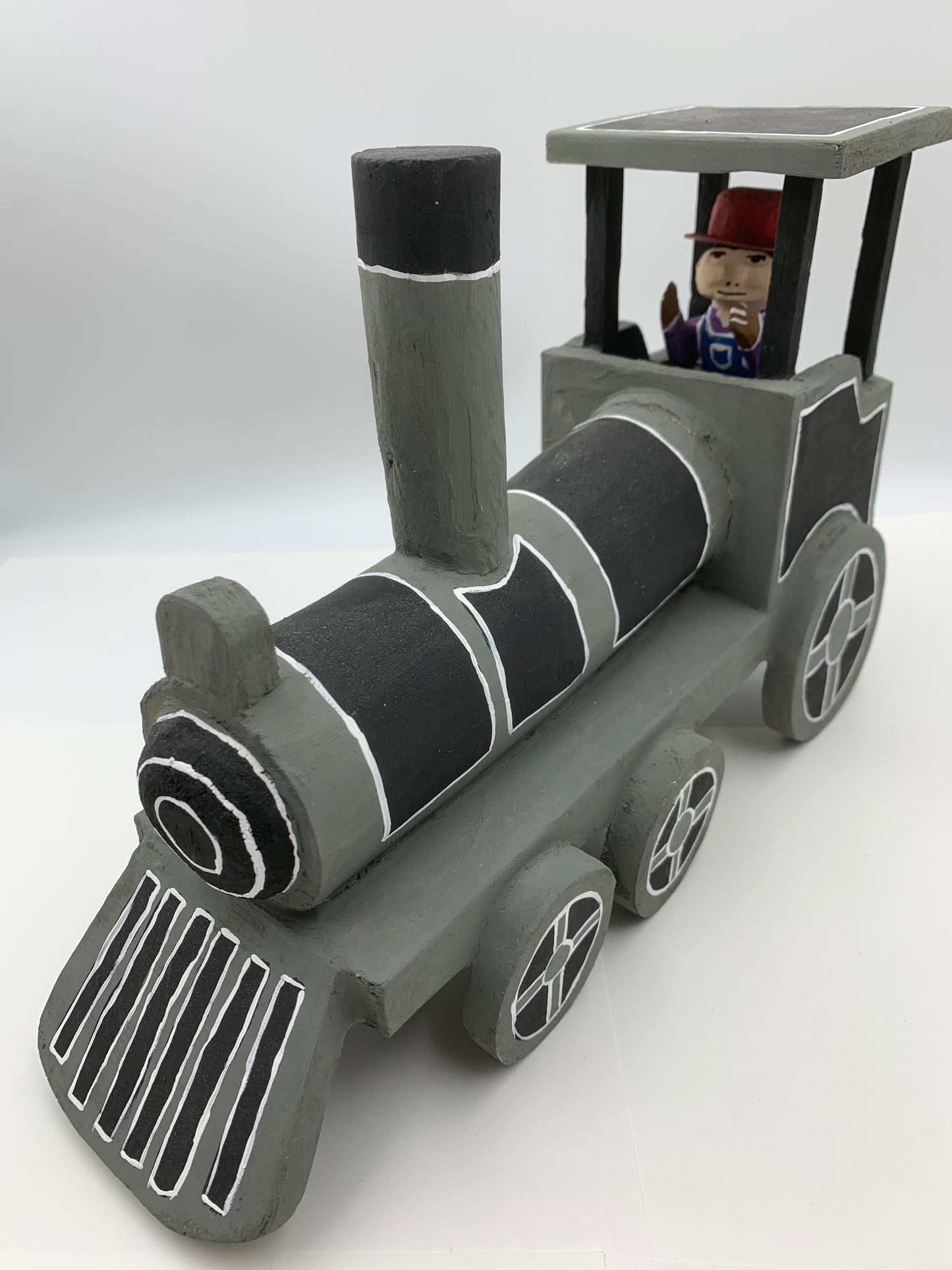 Delbert Buck Train #0017