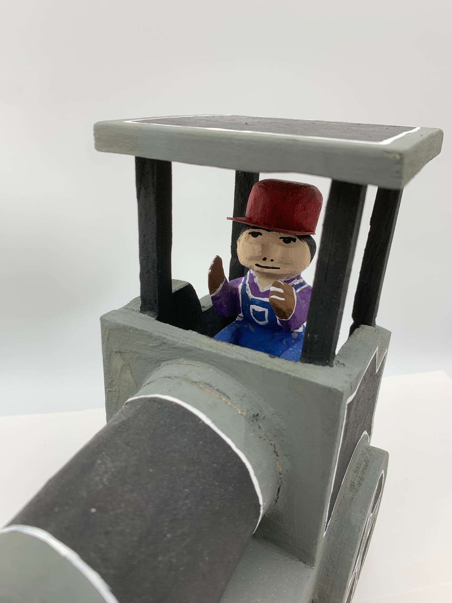 Delbert Buck Train #0017