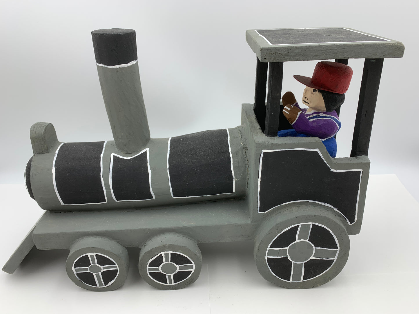 Delbert Buck Train #0017
