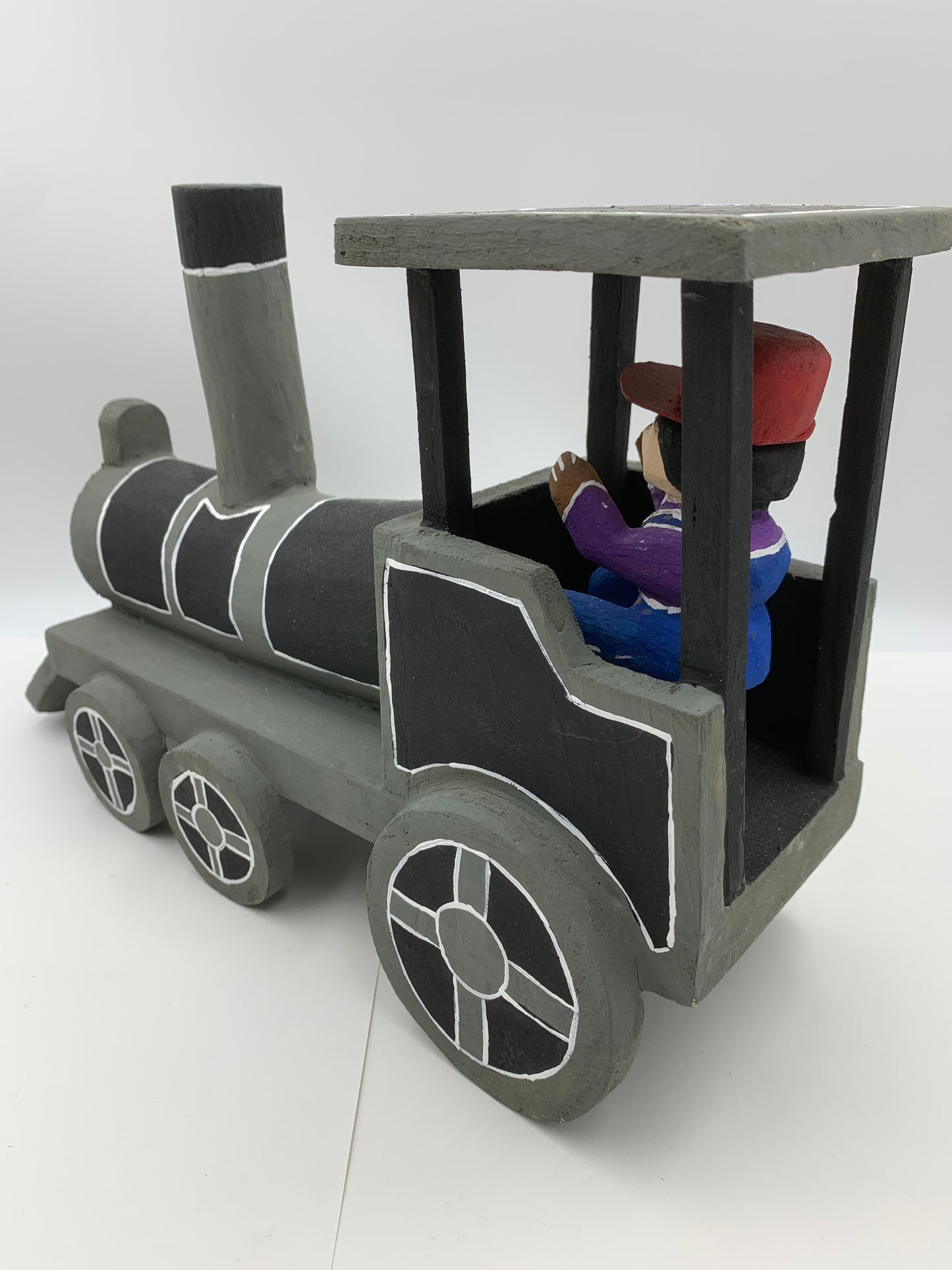 Delbert Buck Train #0017
