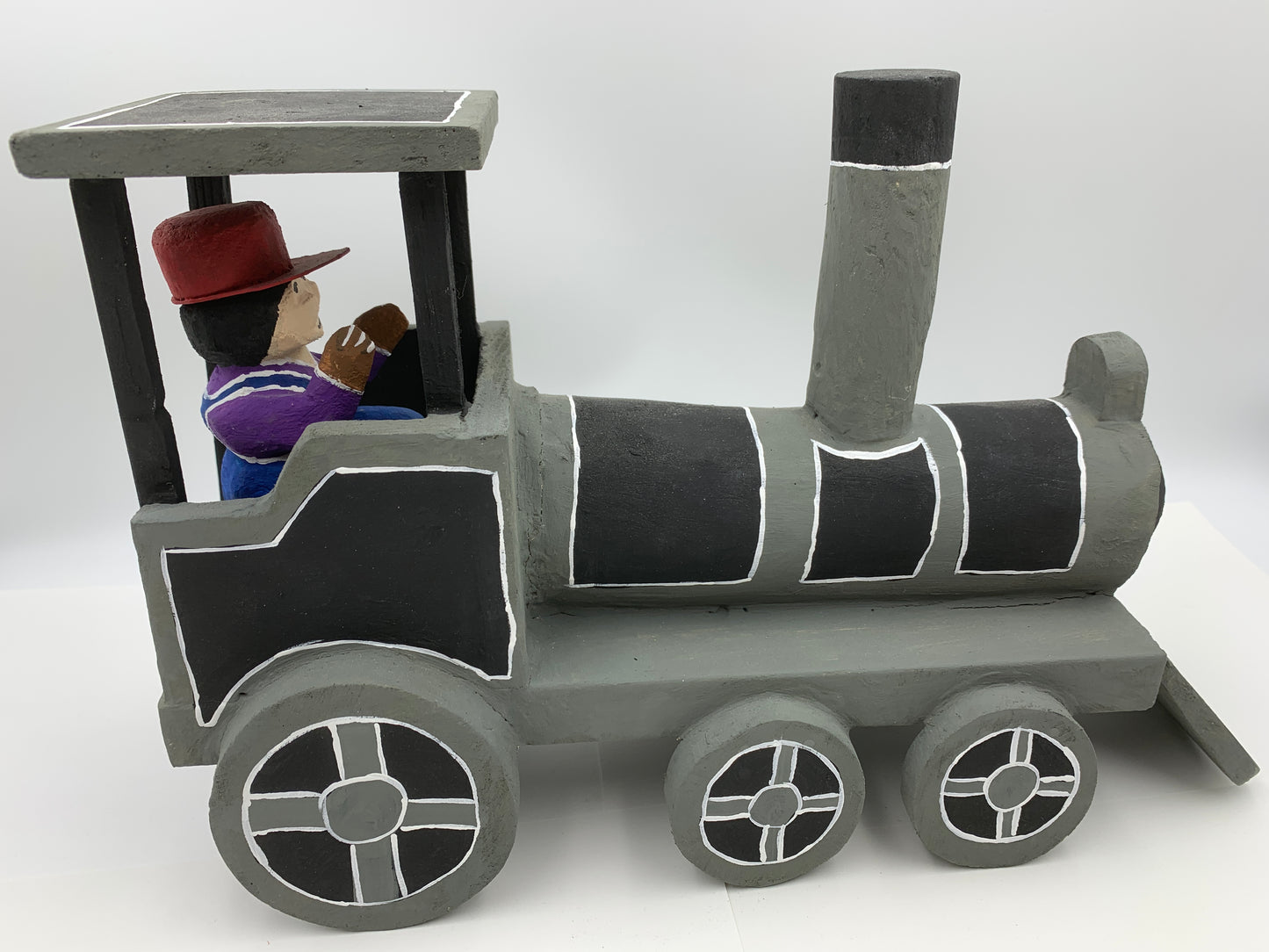 Delbert Buck Train #0017