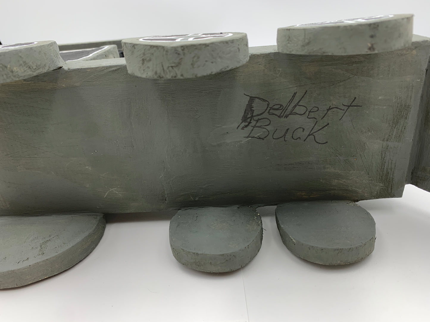 Delbert Buck Train #0017