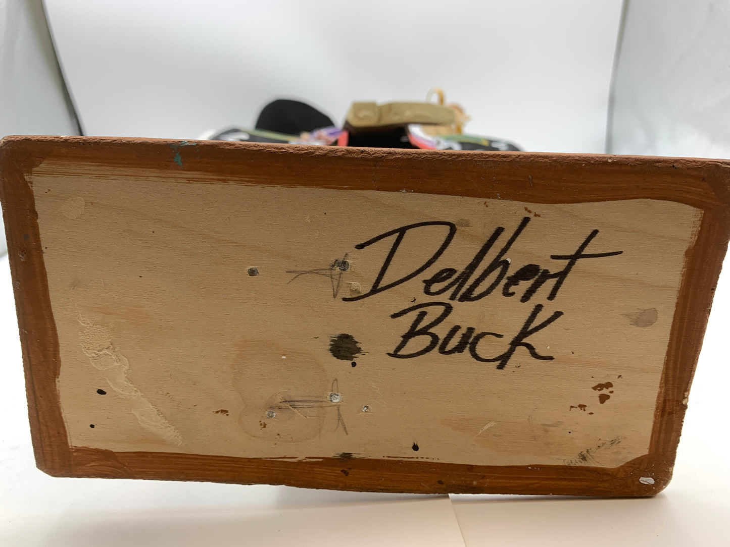 Delbert Buck Ostrich Rider #0019