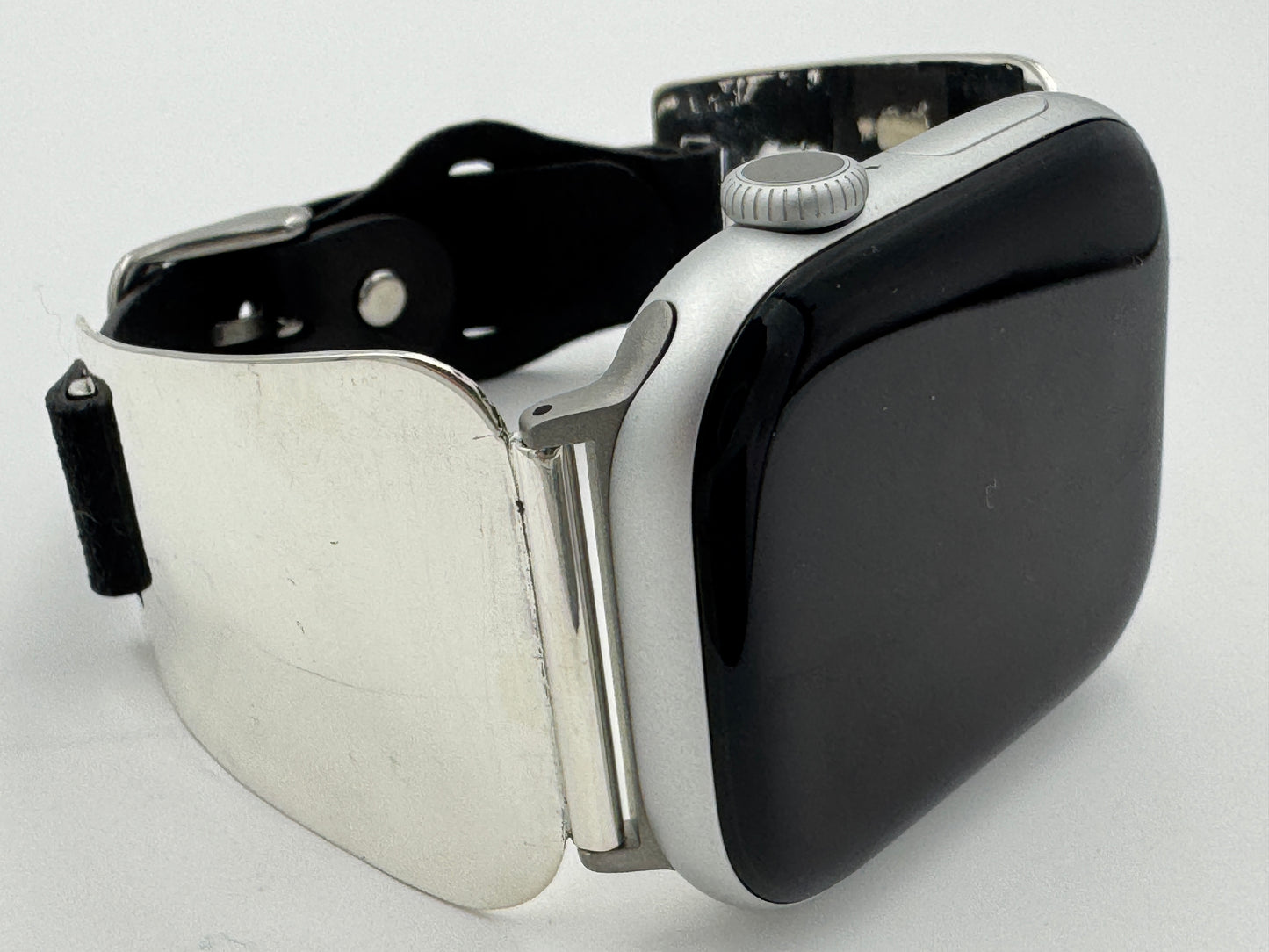 Nelson Morgan 42/44/45mm Rounded Trapezoid Sterling Silver #43