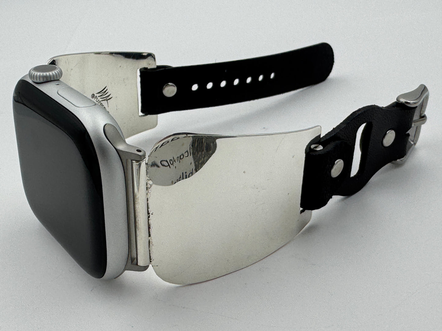 Nelson Morgan 42/44/45mm Rounded Trapezoid Sterling Silver #44