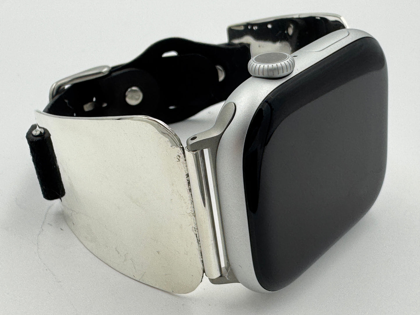 Nelson Morgan 42/44/45mm Rounded Trapezoid Sterling Silver #44