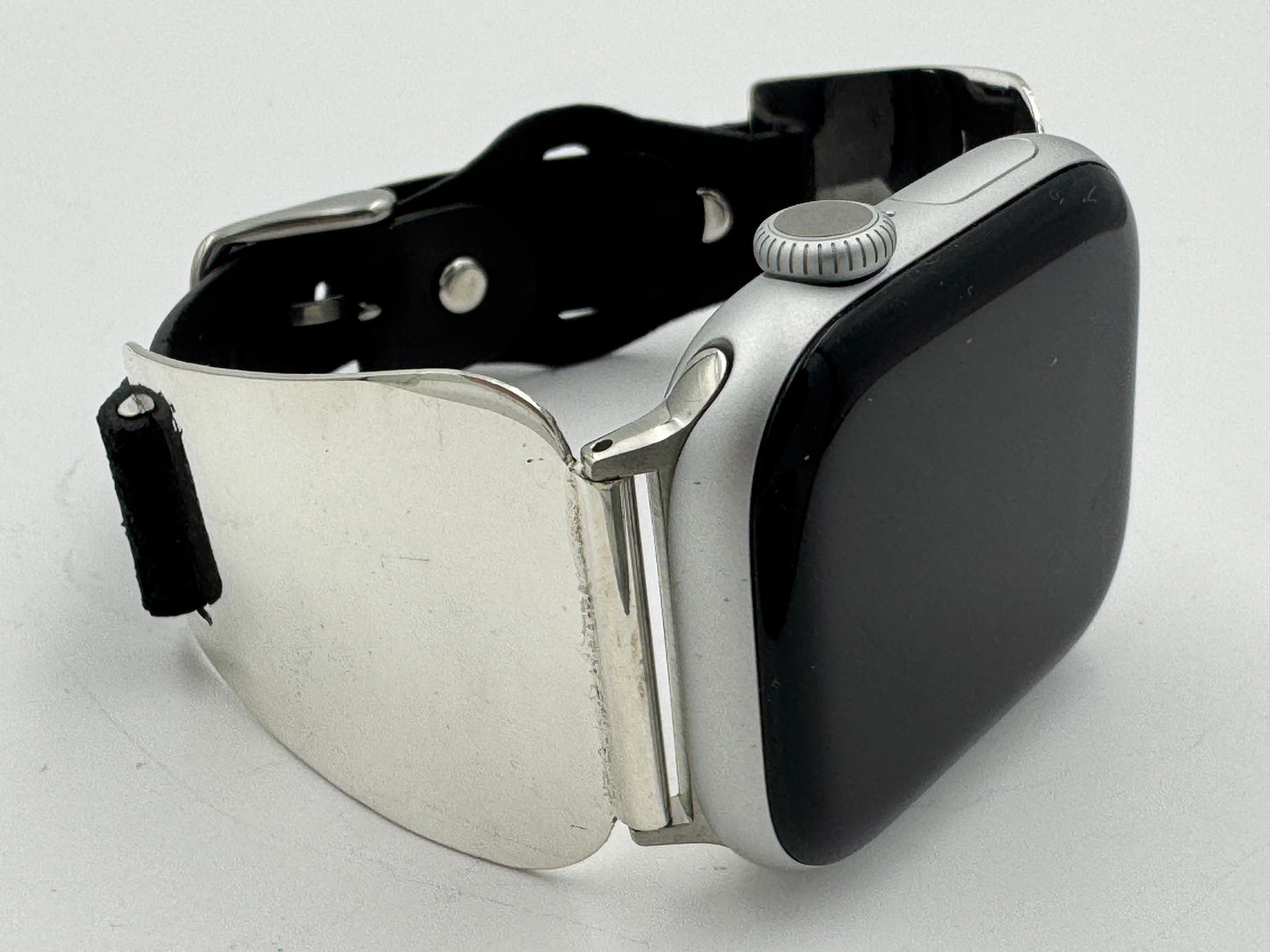 Nelson Morgan 38/40/41mm Rounded Trapezoid Sterling Silver #41