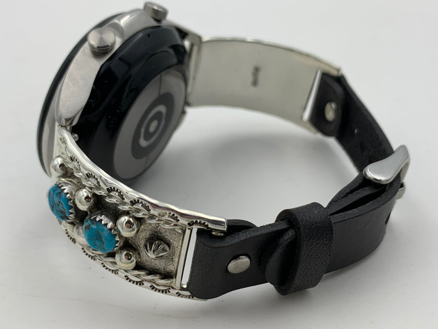 Ronnie Spencer Samsung Galaxy 41mm Turquoise and Sterling Silver #107