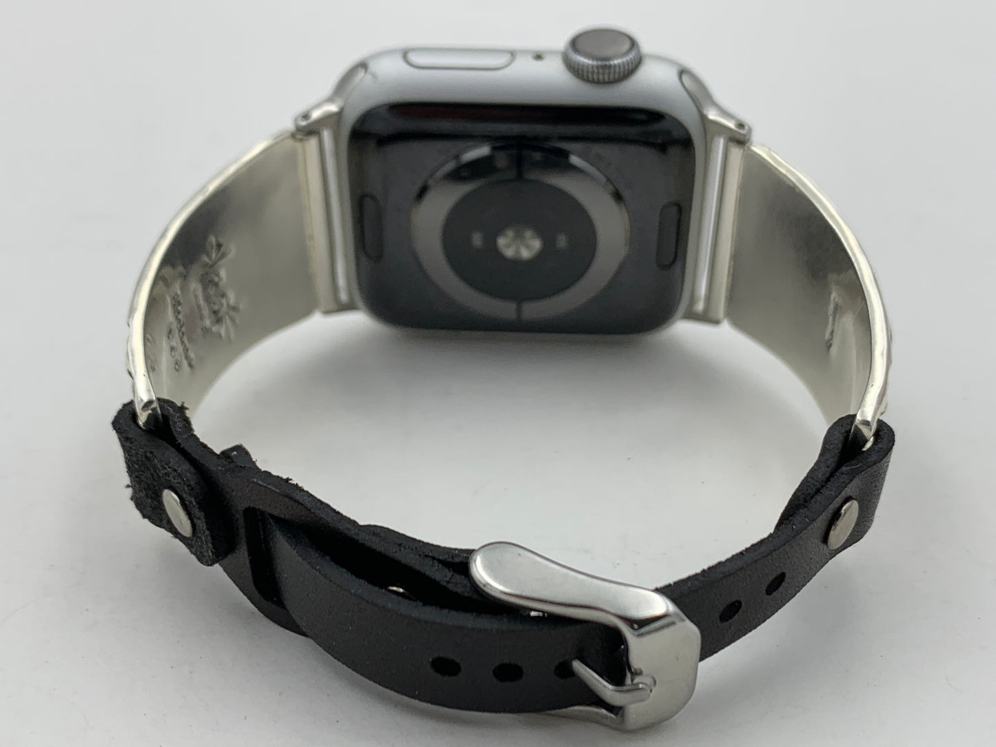 Ronnie Spencer 38/40/41mm Ladies Black Onyx and Sterling Silver #136
