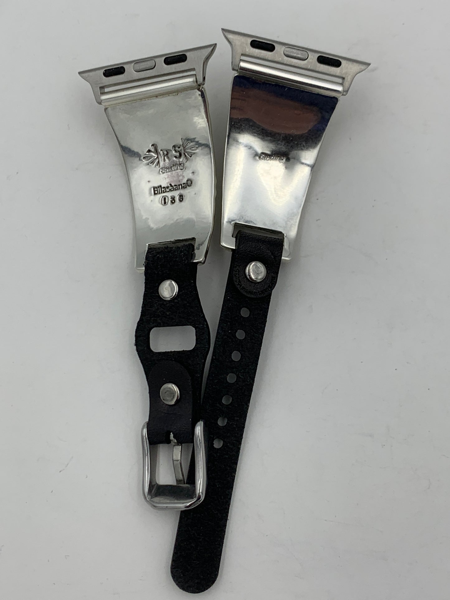 Ronnie Spencer 38/40/41mm Ladies Black Onyx and Sterling Silver #136