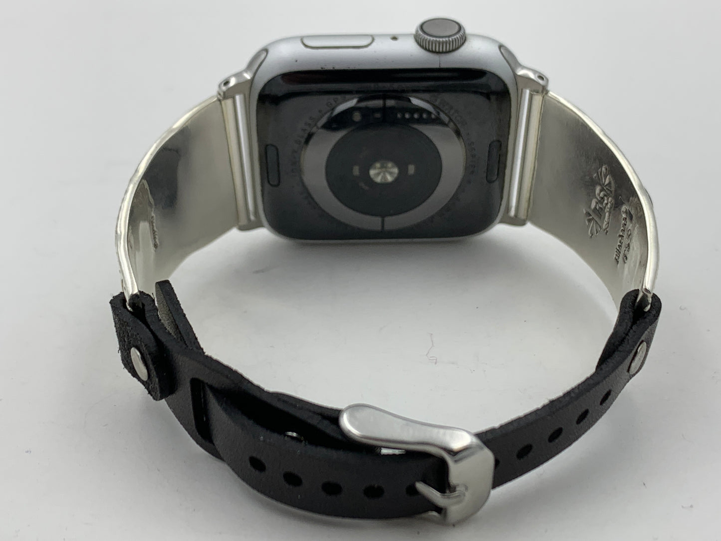 Ronnie Spencer 42/44/45mm Ladies Black Onyx and Sterling Silver #137