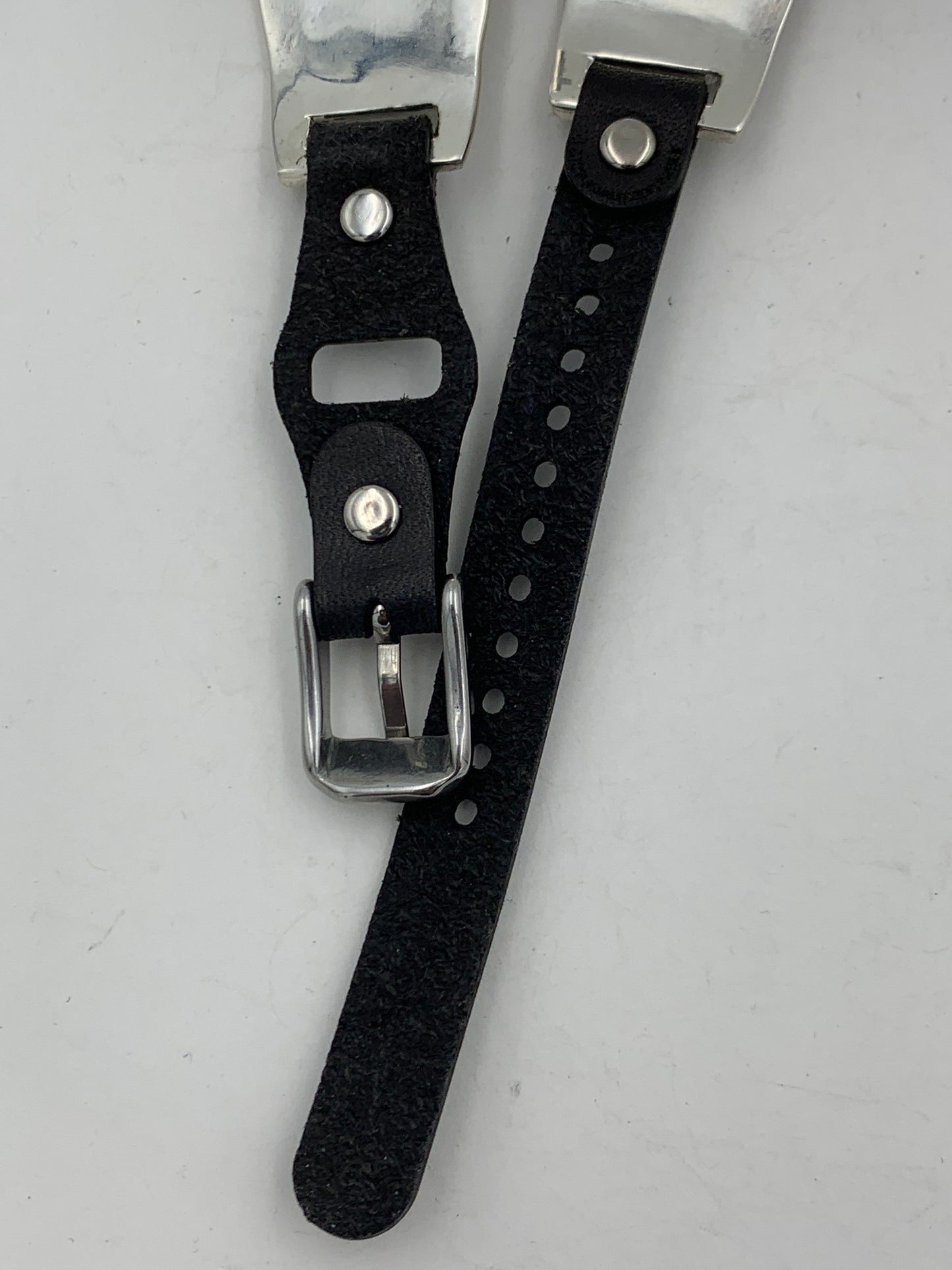 Ronnie Spencer 42/44/45mm Ladies Black Onyx and Sterling Silver #137