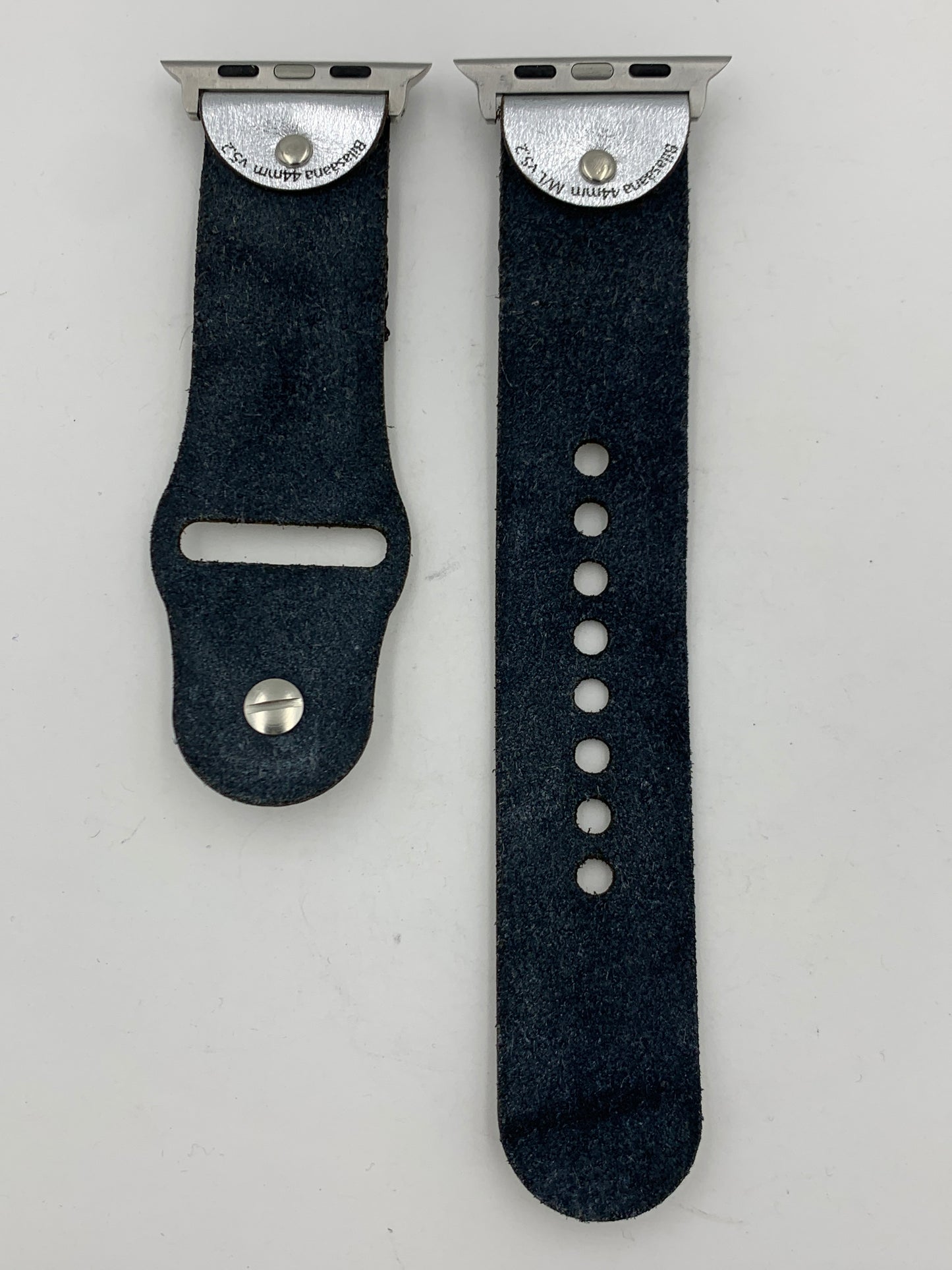 Dwight Nathaniel Beaded Laser cut Leather Apple Watch Band 42/44/45mm #19