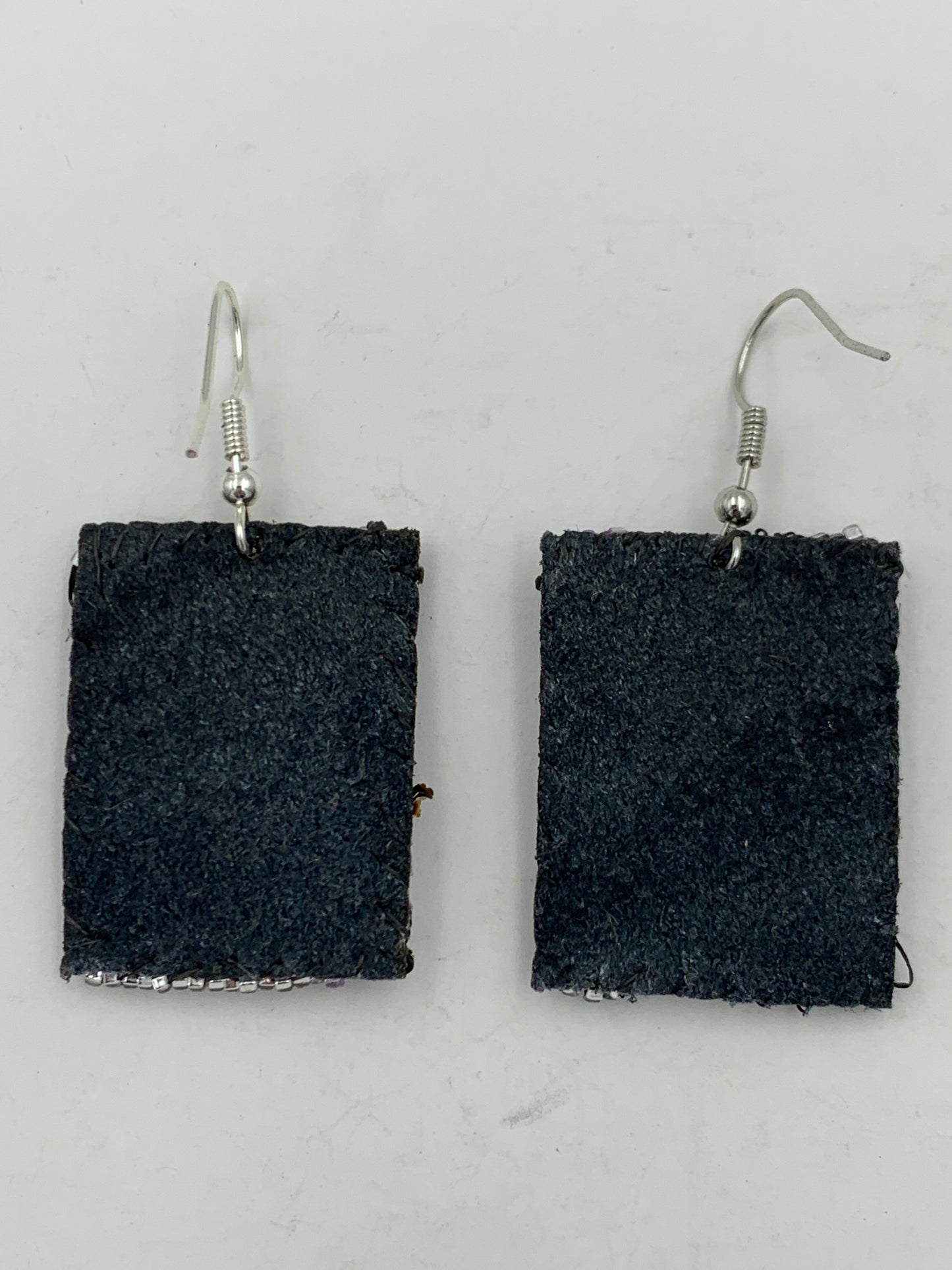 Dwight Nathaniel Beaded Laser cut Earrings #3