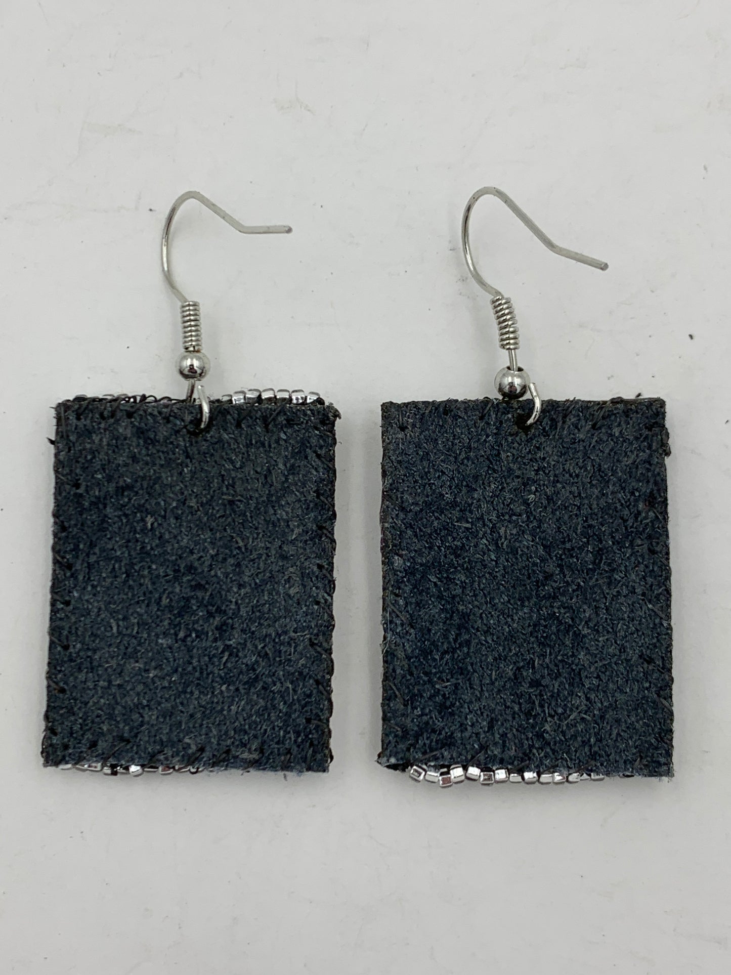 Dwight Nathaniel Beaded Laser cut Earrings #4