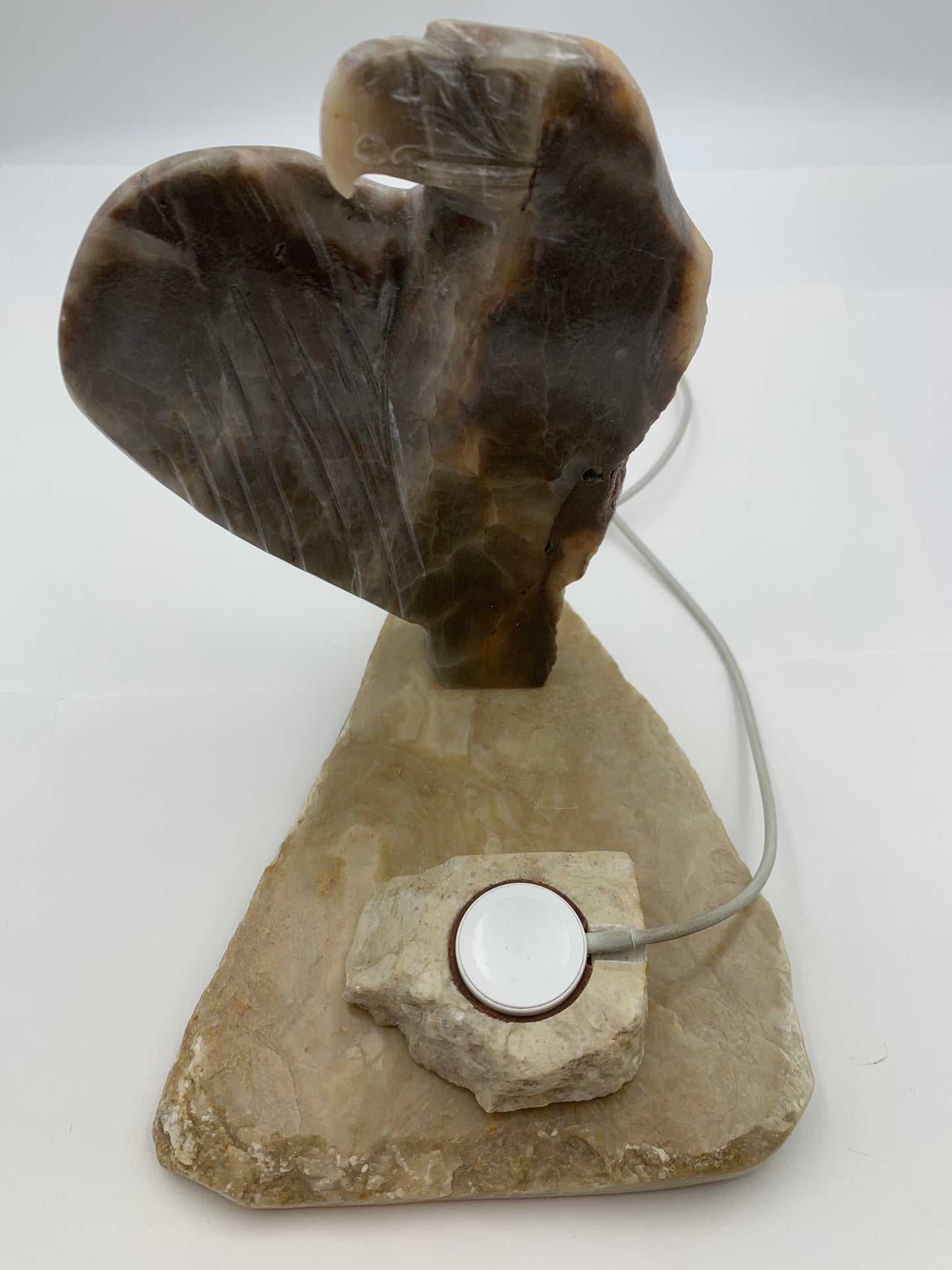 Native American Apple WATCH Charging Station (JT55 Eagle Head)