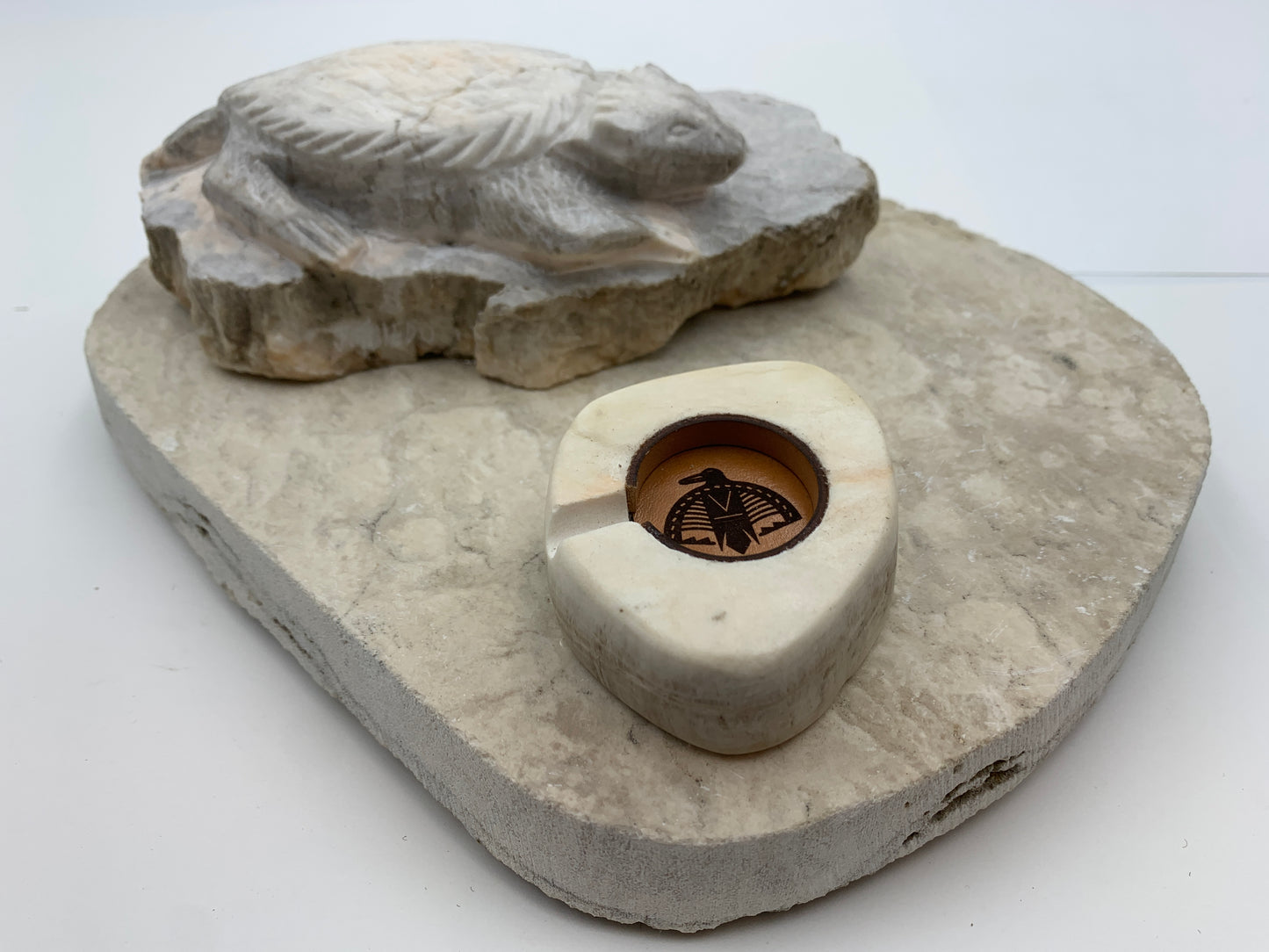 Native American Apple WATCH Charging Station (JT56 Horned Toad)