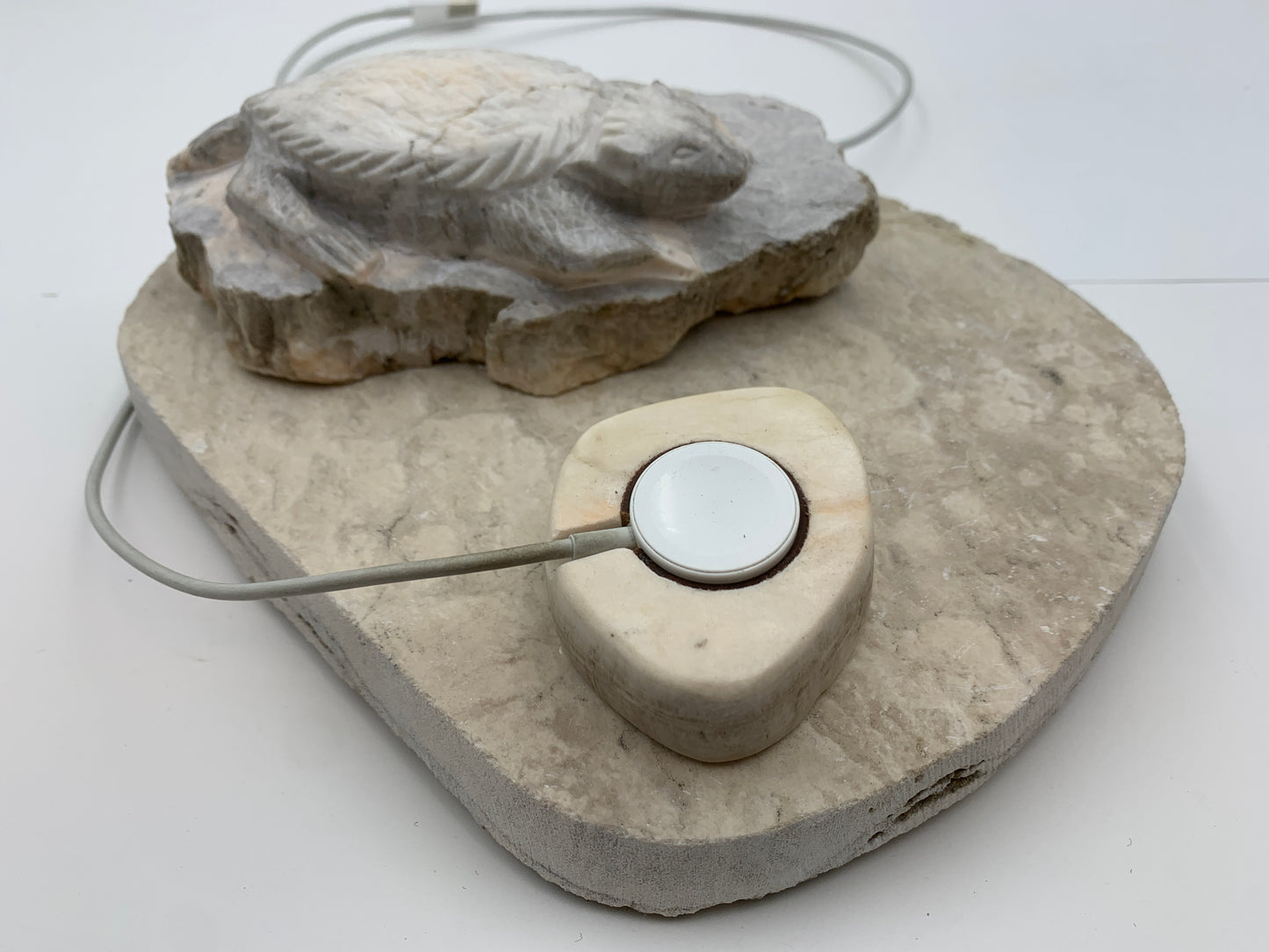 Native American Apple WATCH Charging Station (JT56 Horned Toad)