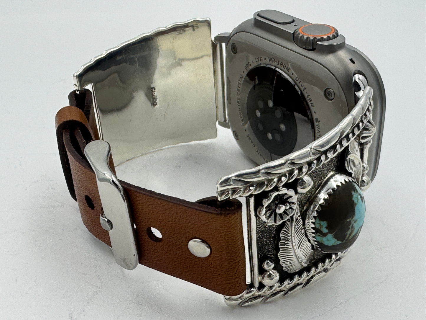 Ronnie Spencer 42/44/45/46/49mm Sterling Silver #8 Twisted Wire Ultra #183