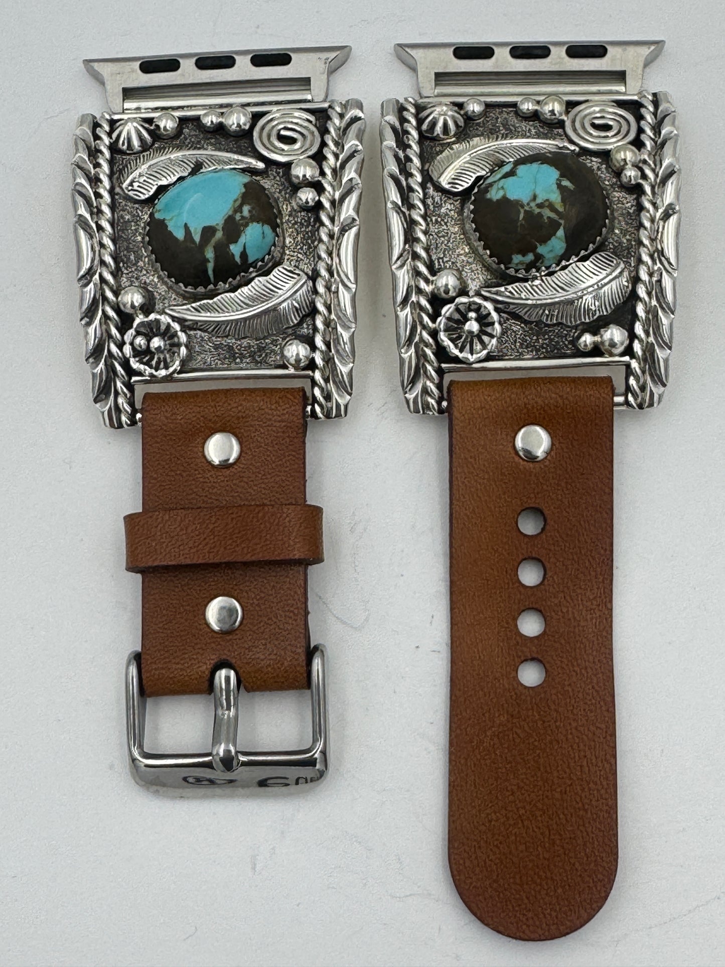 Ronnie Spencer 42/44/45/46/49mm Sterling Silver #8 Twisted Wire Ultra #183