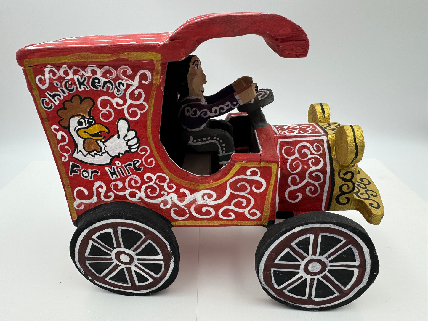 Delbert Buck Chicken For Hire Truck #0022