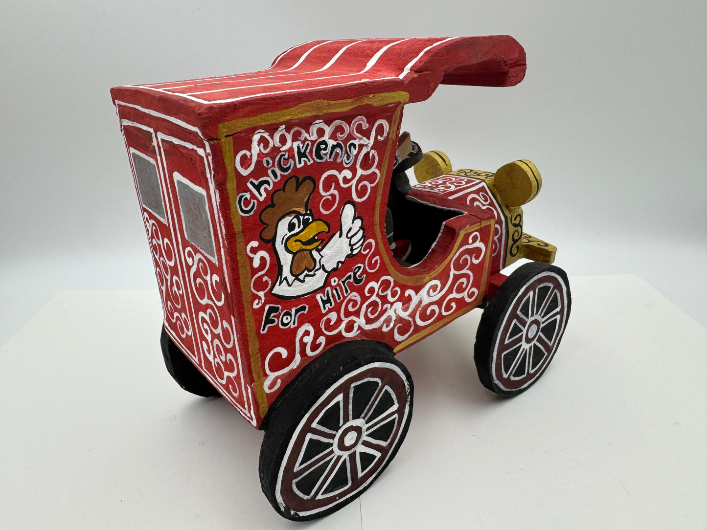 Delbert Buck Chicken For Hire Truck #0022