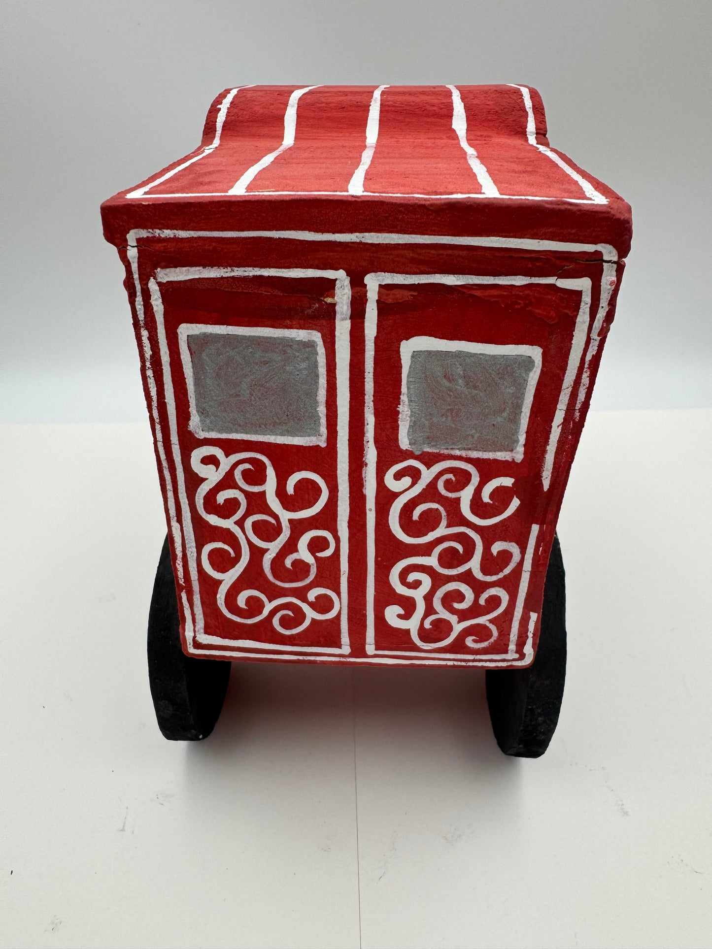 Delbert Buck Chicken For Hire Truck #0022