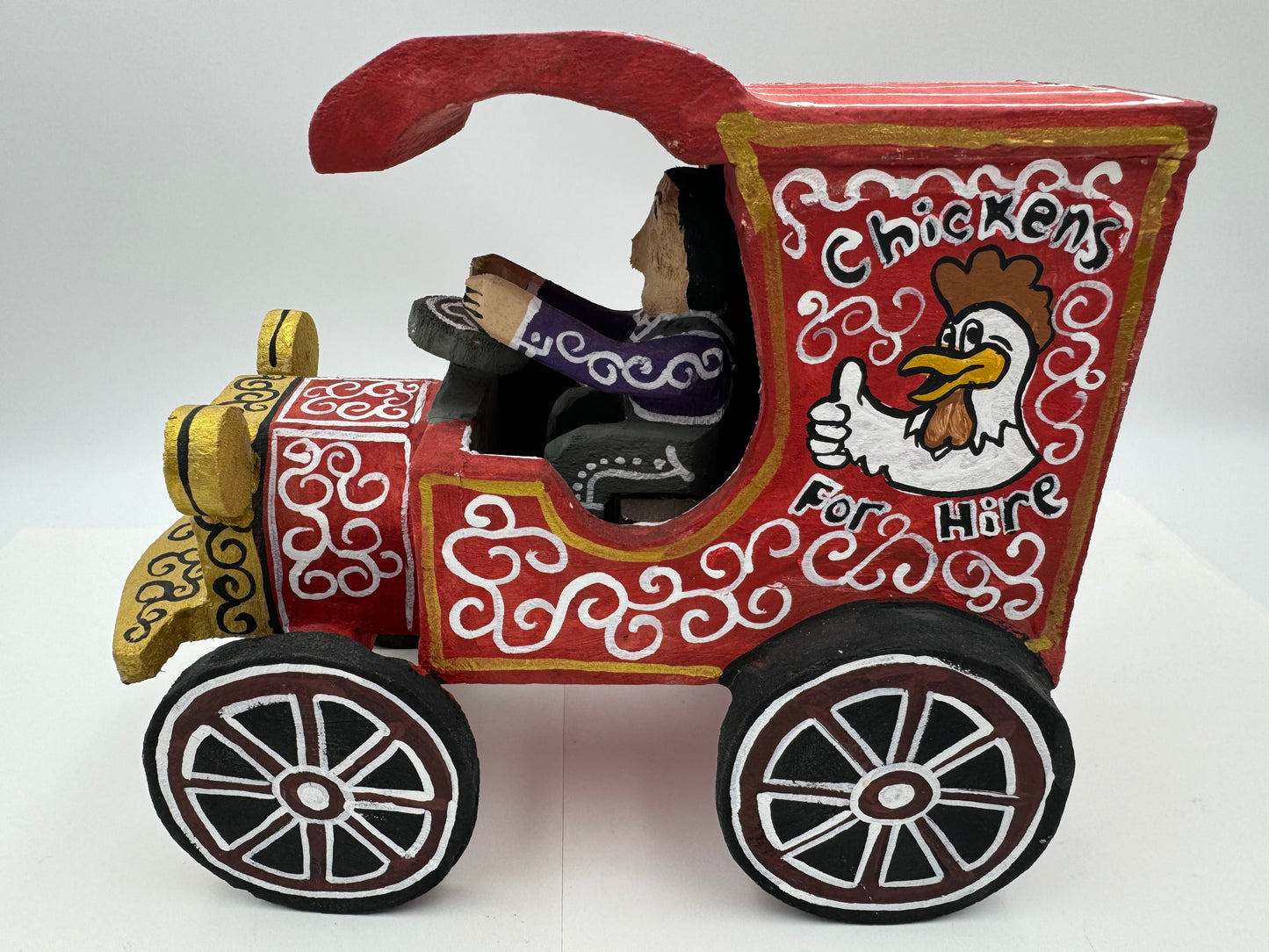 Delbert Buck Chicken For Hire Truck #0022
