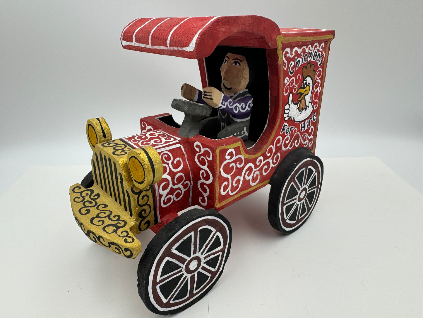 Delbert Buck Chicken For Hire Truck #0022