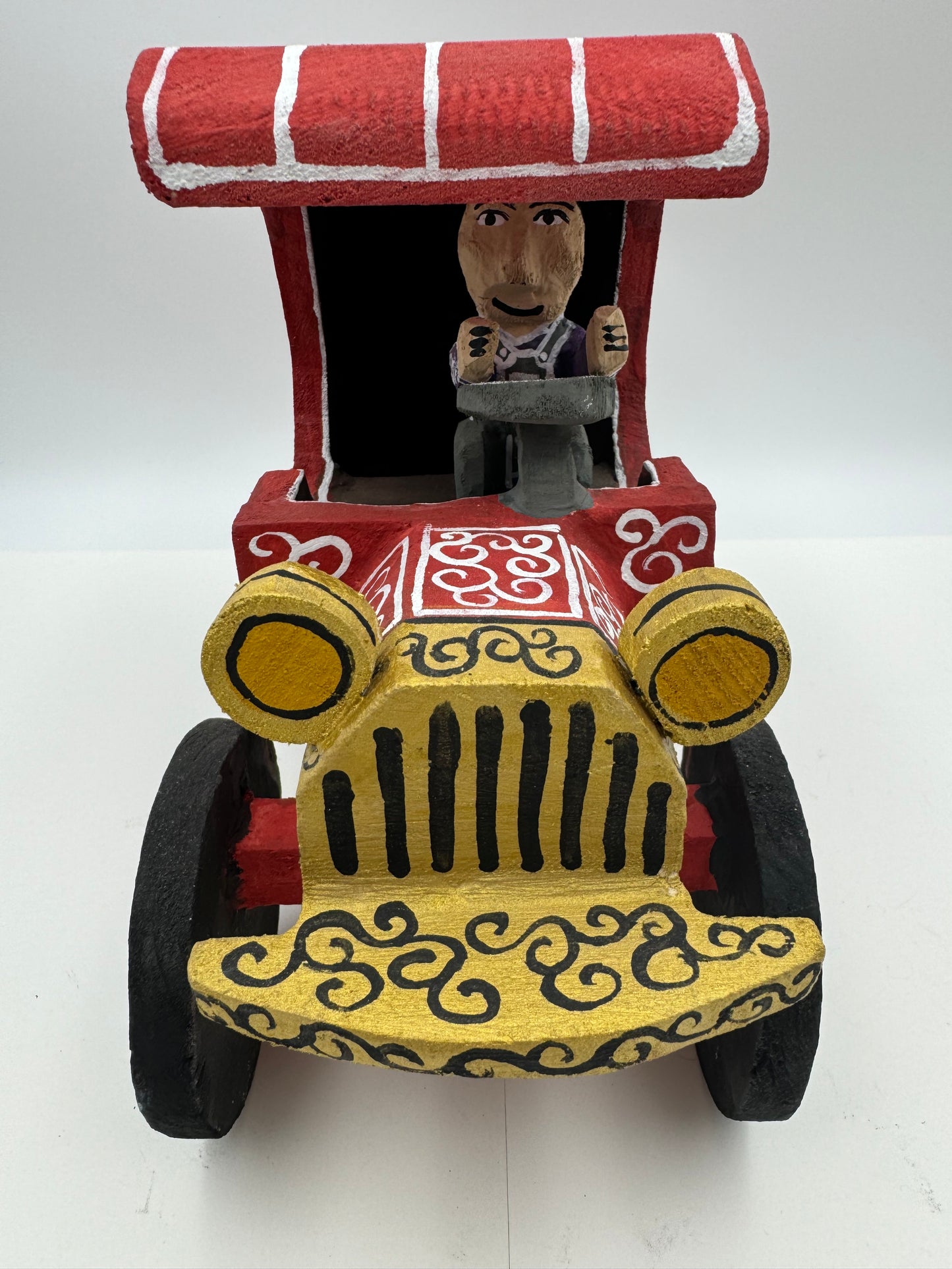 Delbert Buck Chicken For Hire Truck #0022